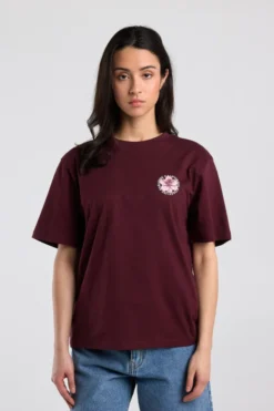 America Today T-Shirts & Tops^T-hirt Einor ooe fit t-hirt et print op bort en rug