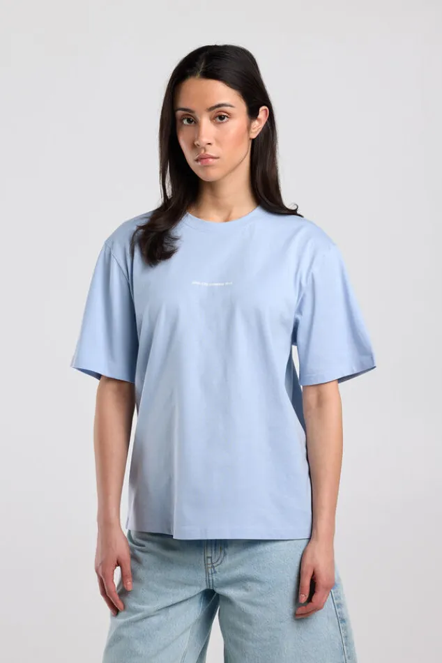 America Today T-Shirts & Tops^T-hirt Einor ooe fit t-hirt et print op bort en rug