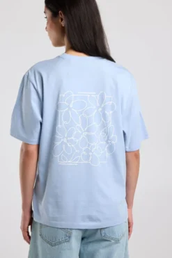 America Today T-Shirts & Tops^T-hirt Einor ooe fit t-hirt et print op bort en rug