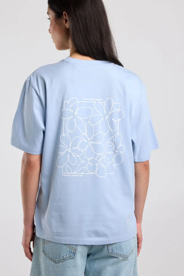 America Today T-Shirts & Tops^T-hirt Einor ooe fit t-hirt et print op bort en rug