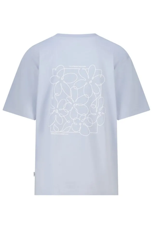 America Today T-Shirts & Tops^T-hirt Einor ooe fit t-hirt et print op bort en rug