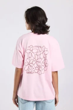 America Today T-Shirts & Tops^T-hirt Einor ooe fit t-hirt et print op bort en rug