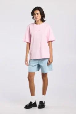 America Today T-Shirts & Tops^T-hirt Einor ooe fit t-hirt et print op bort en rug
