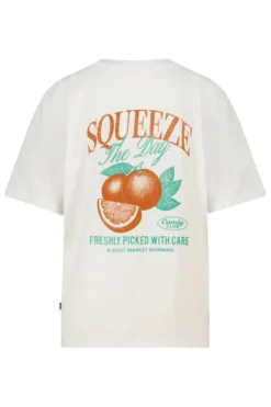 America Today T-Shirts & Tops^T-hirt Einor ooe fit t-hirt et print op bort en rug