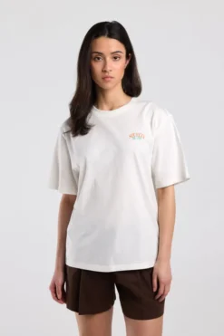 America Today T-Shirts & Tops^T-hirt Einor ooe fit t-hirt et print op bort en rug
