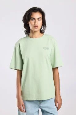 America Today T-Shirts & Tops^T-hirt Einor ooe fit t-hirt et print op bort en rug