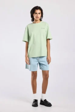 America Today T-Shirts & Tops^T-hirt Einor ooe fit t-hirt et print op bort en rug