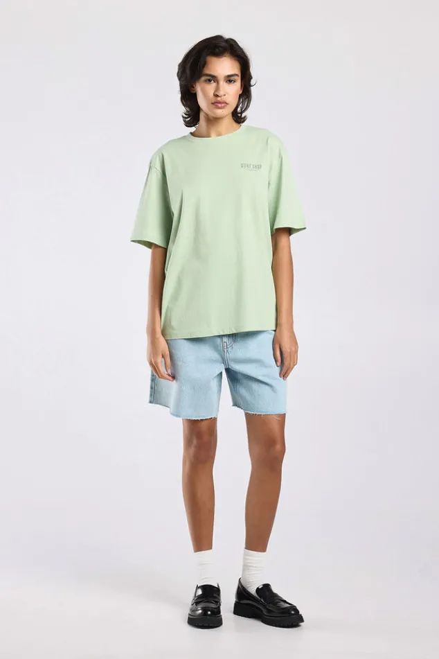 America Today T-Shirts & Tops^T-hirt Einor ooe fit t-hirt et print op bort en rug