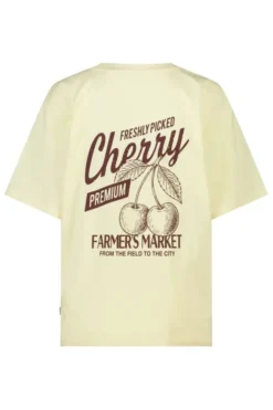 America Today T-Shirts & Tops^T-hirt Einor ooe fit t-hirt et print op bort en rug
