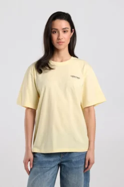 America Today T-Shirts & Tops^T-hirt Einor ooe fit t-hirt et print op bort en rug