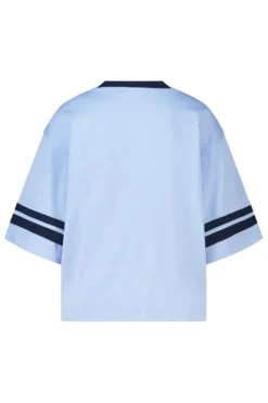 America Today New In|T-Shirts & Tops^T-hirt Eonna overized T-hirt et V-ha