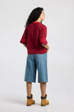 America Today New In|T-Shirts & Tops^T-hirt Eonna overized T-hirt et V-ha