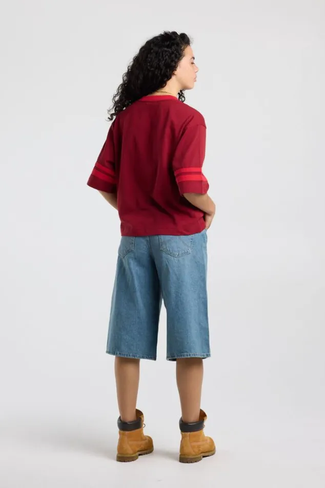 America Today New In|T-Shirts & Tops^T-hirt Eonna overized T-hirt et V-ha