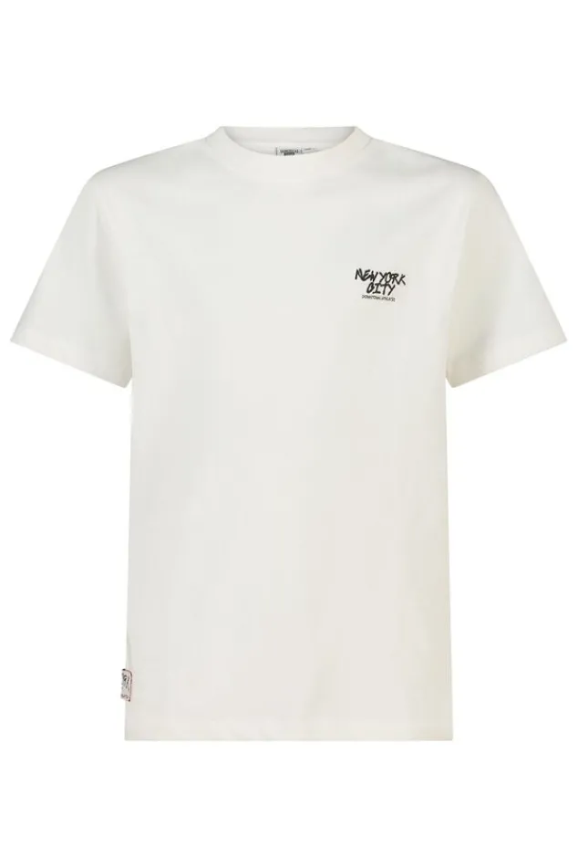 America Today New In|T-Shirts & Tops^T-shirt Elvin Jr relaxed fit t-shirt met artwork