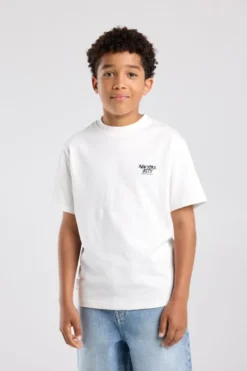 America Today New In|T-Shirts & Tops^T-shirt Elvin Jr relaxed fit t-shirt met artwork
