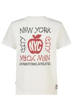 America Today New In|T-Shirts & Tops^T-shirt Elvin Jr relaxed fit t-shirt met artwork