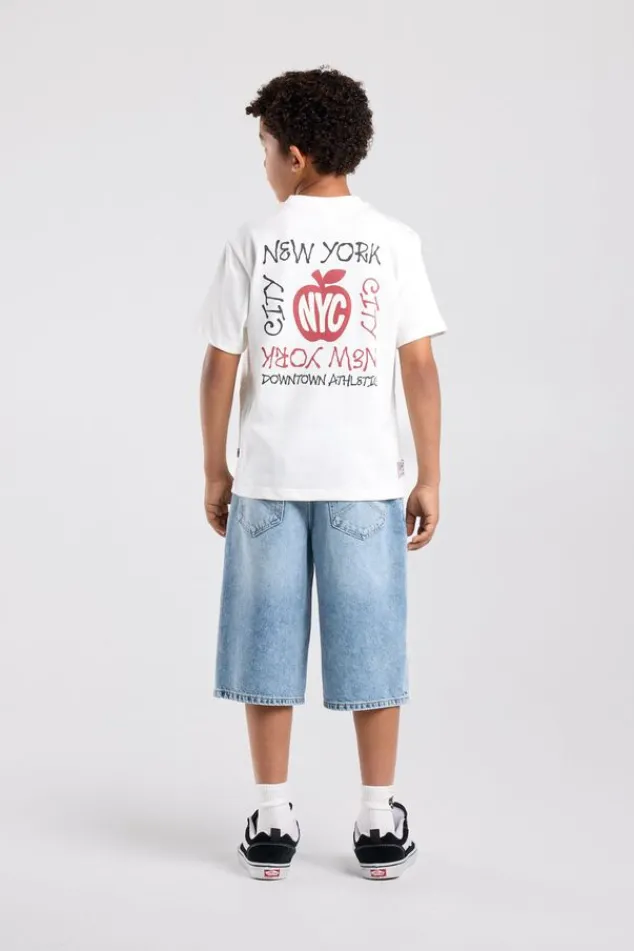 America Today New In|T-Shirts & Tops^T-shirt Elvin Jr relaxed fit t-shirt met artwork