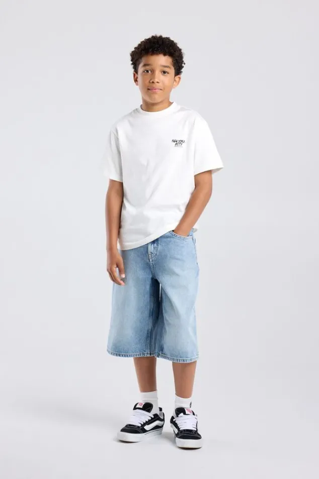 America Today New In|T-Shirts & Tops^T-shirt Elvin Jr relaxed fit t-shirt met artwork