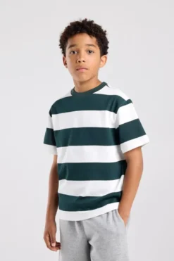 America Today New In|T-Shirts & Tops^T-shirt Elvin Jr relaxed fit t-shirt met artwork