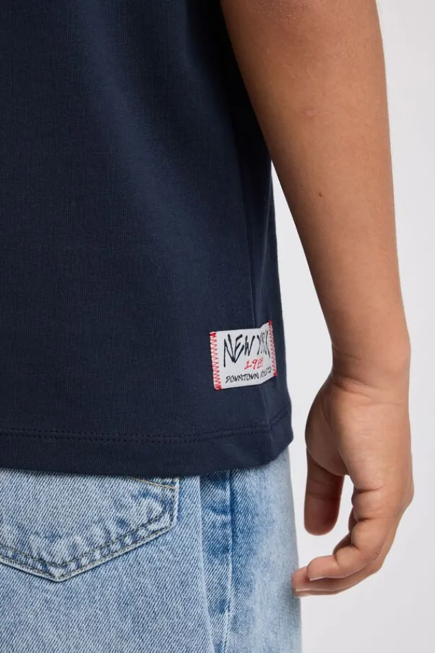 America Today New In|T-Shirts & Tops^T-shirt Elvin Jr relaxed fit t-shirt met artwork