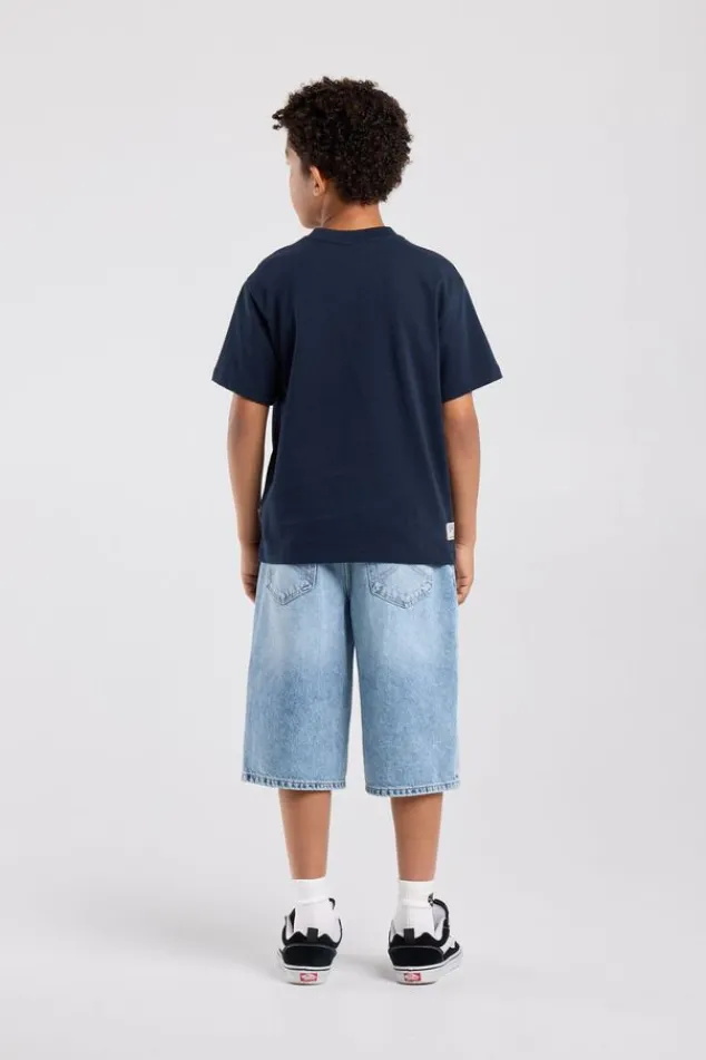 America Today New In|T-Shirts & Tops^T-shirt Elvin Jr relaxed fit t-shirt met artwork