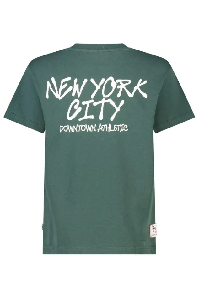 America Today New In|T-Shirts & Tops^T-shirt Elvin Jr relaxed fit t-shirt met artwork