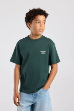 America Today New In|T-Shirts & Tops^T-shirt Elvin Jr relaxed fit t-shirt met artwork