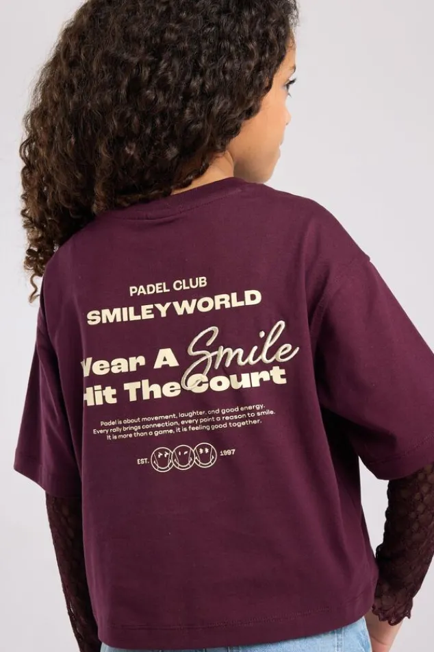America Today T-Shirts & Tops|New In^T-shirt Ember Jr relaxed fit Smileyworld™ T-shirt
