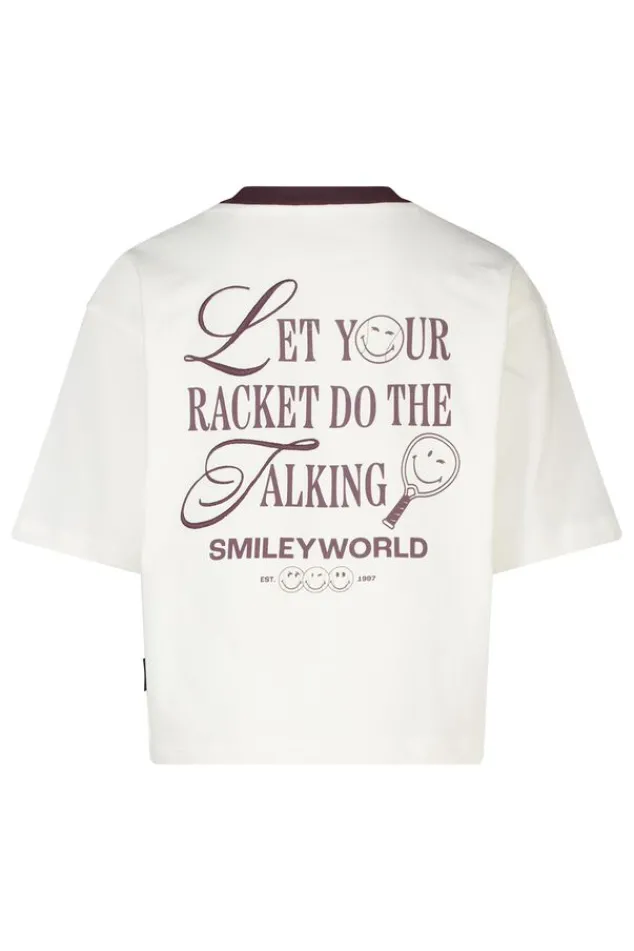 America Today T-Shirts & Tops|New In^T-shirt Ember Jr relaxed fit Smileyworld™ T-shirt