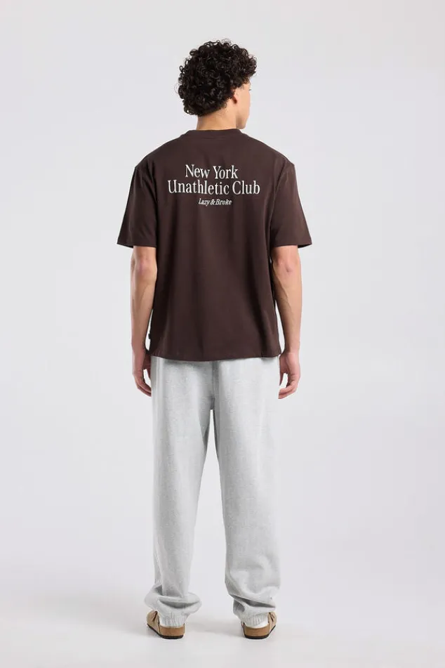 America Today T-Shirts & Polo’S^T-hirt Ere reaxed fit t-hirt van azy & Broke ijn