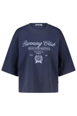 America Today New In|T-Shirts & Tops^T-hirt Enid overized T-hirt et print