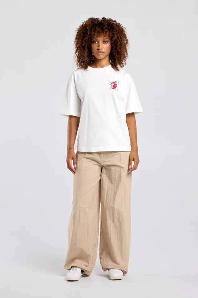 America Today T-Shirts & Tops^T-hirt Enna overized t-hirt et print op de achterkant