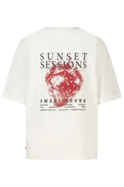 America Today T-Shirts & Tops^T-hirt Enna overized t-hirt et print op de achterkant