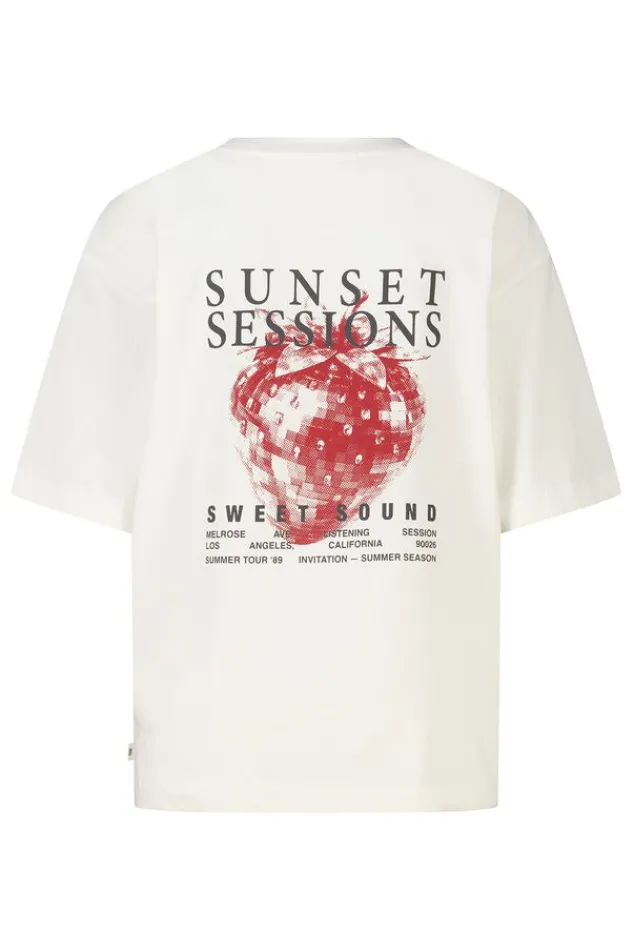 America Today T-Shirts & Tops^T-hirt Enna overized t-hirt et print op de achterkant