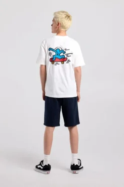 America Today T-Shirts & Tops^T-shirt Enock Jr regular fit t-shirt met Keith Haring front en backprint