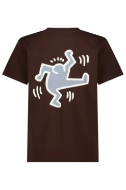 America Today T-Shirts & Tops^T-shirt Enock Jr regular fit t-shirt met Keith Haring front en backprint