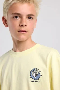 America Today T-Shirts & Tops^T-shirt Enock Jr regular fit t-shirt met Keith Haring front en backprint