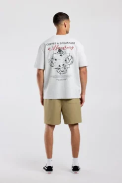 America Today New In|T-Shirts & Polo’S^T-hirt Enzo ooe fit t-hirt et print