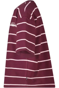 America Today T-Shirts & Tops|New In^T-Shirt Ephie Jr oversized gestreept boxy t-shirt met chest prints