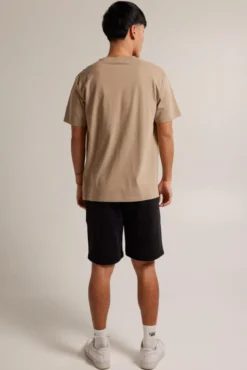 America Today T-Shirts & Polo’S^T-hirt Eric Reguar fit T-hirt van zacht katoen