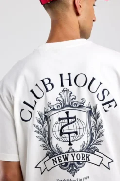 America Today New In|T-Shirts & Polo’S^T-hirt Erron reaxed fit T-hirt et artwork