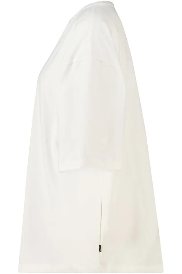 America Today New In|T-Shirts & Tops^T-shirt Essa oversized T-shirt met borstborduring