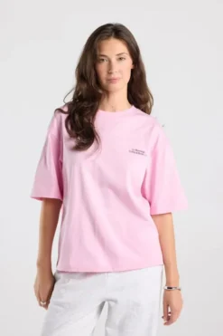 America Today New In|T-Shirts & Tops^T-hirt Etee overized T-hirt et chet en back print