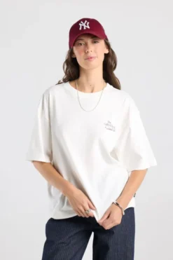 America Today New In|T-Shirts & Tops^T-hirt Etee overized T-hirt et chet en back print