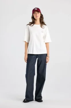 America Today New In|T-Shirts & Tops^T-hirt Etee overized T-hirt et chet en back print