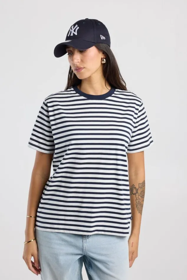 America Today New In|Ondergoed & Lounge^T-hirt Ether baic t-hirt van bioogich katoen