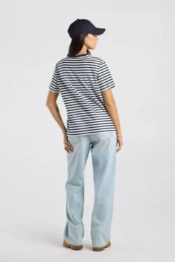 America Today New In|Ondergoed & Lounge^T-hirt Ether baic t-hirt van bioogich katoen