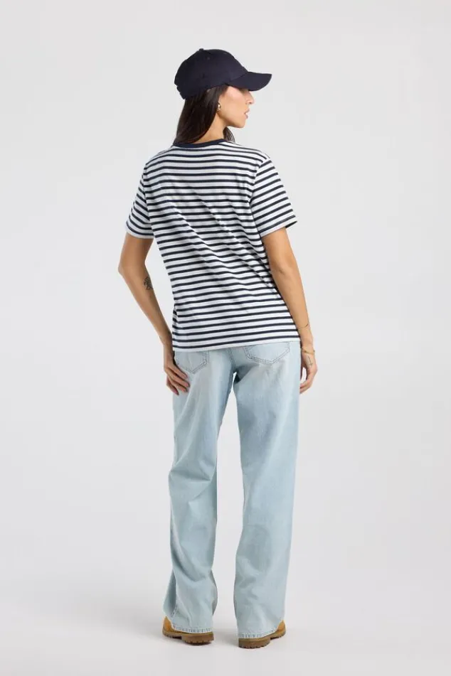 America Today New In|Ondergoed & Lounge^T-hirt Ether baic t-hirt van bioogich katoen