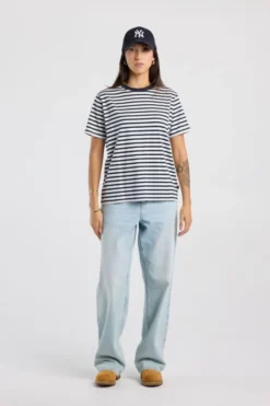 America Today New In|Ondergoed & Lounge^T-hirt Ether baic t-hirt van bioogich katoen