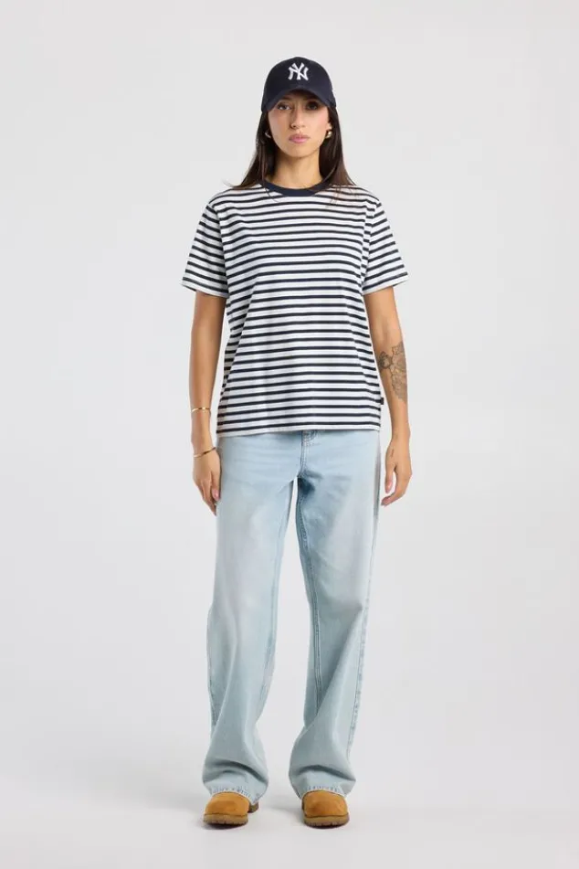 America Today New In|Ondergoed & Lounge^T-hirt Ether baic t-hirt van bioogich katoen